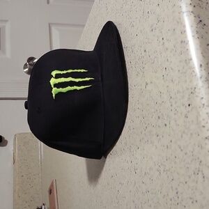 Monster Snap Back Hat
